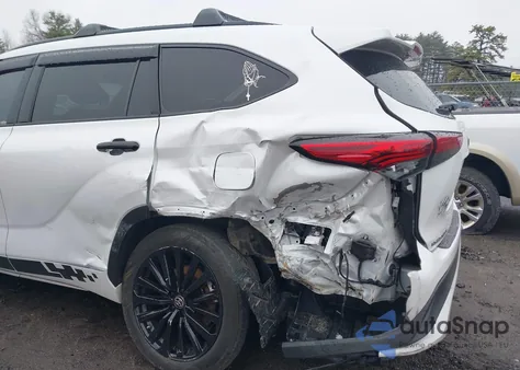 2023 Toyota Highlander Xse из США, поврежденный, VIN 5TDKDRBH4PS513554